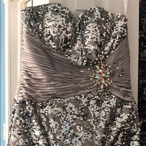 Sequin Dress